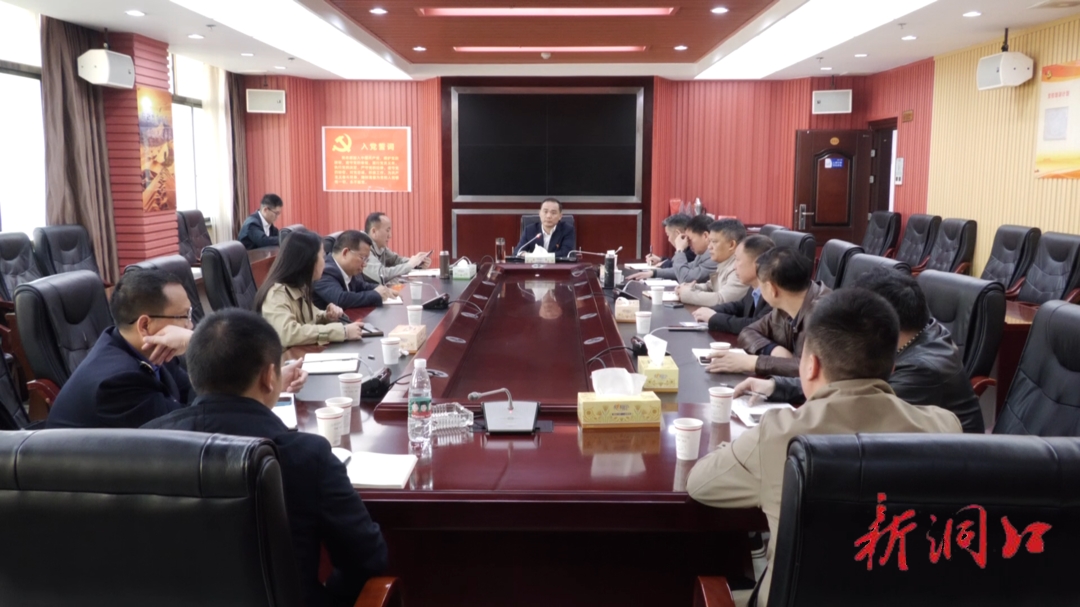 贺永亮调度洞口经开区产业项目建设：开足马力抢进度 安全稳定护发展(图3)