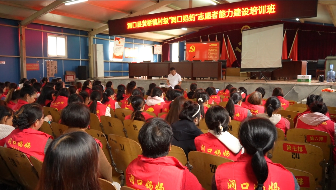 洞口县妇联举行村级“洞口妈妈”志愿者培训 同心护蕾护成长(图2)