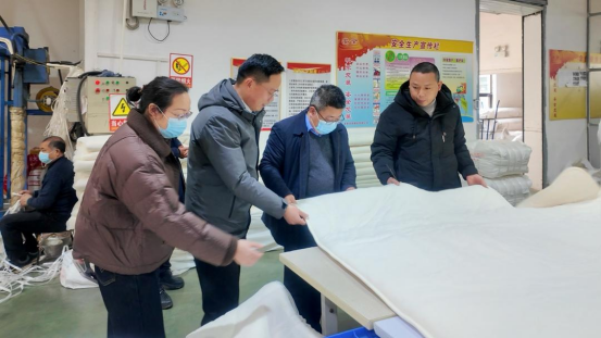 向兵到洞口经开区开展“送解优”专项行动(图2)