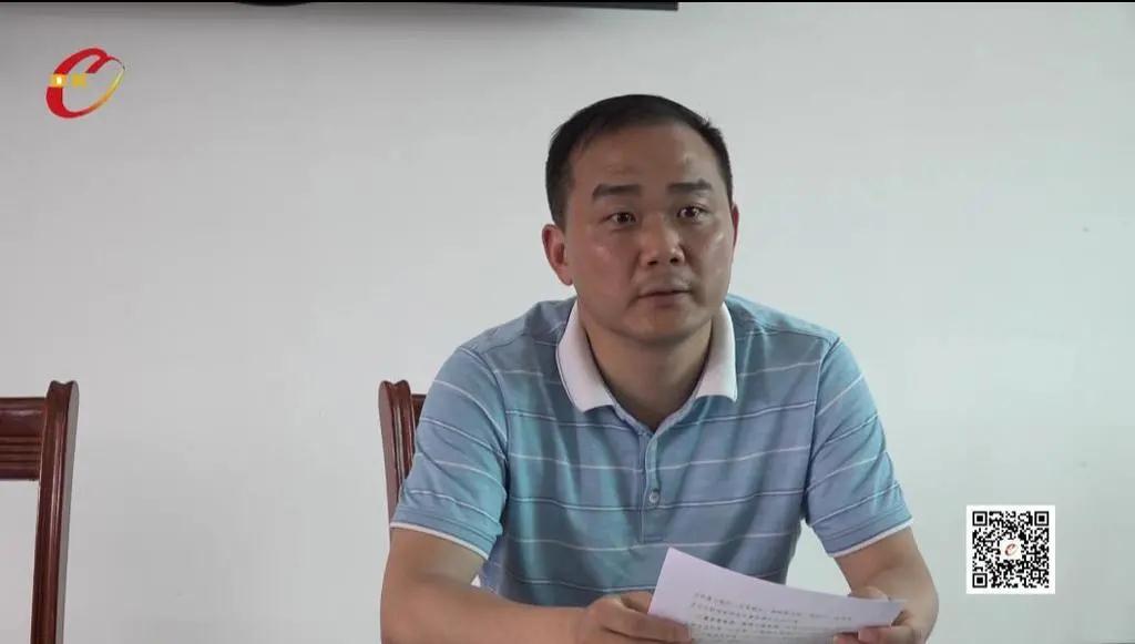 贺永亮到岩山镇、文昌街道调研(图1)