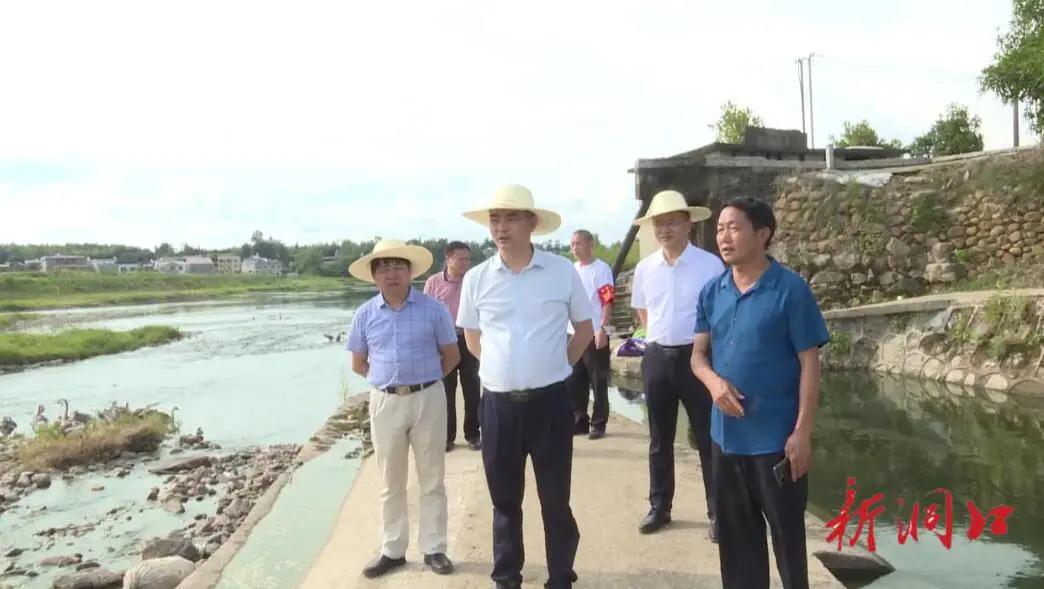 肖杰华到高沙镇督导防溺水和安全生产工作(图1)