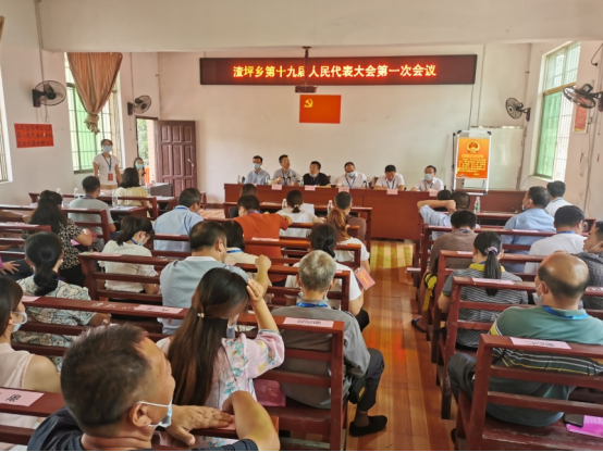 洞口县渣坪乡召开十九届人民代表大会第一次会议(图1)