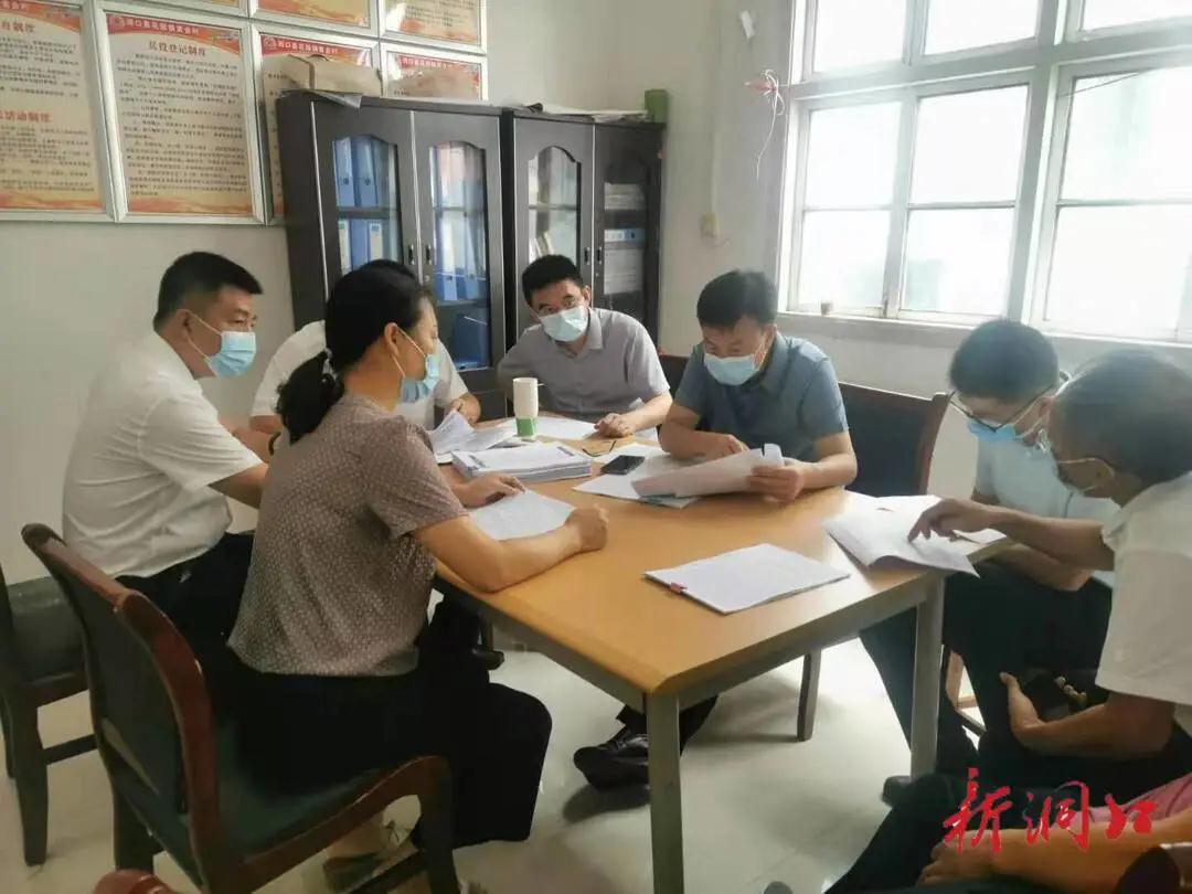 吴韬督查乡镇新冠疫苗接种工作(图1)