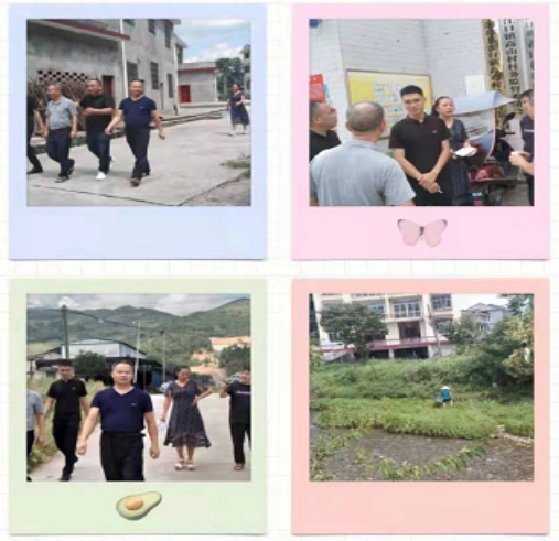 洞口县江口镇人民政府稳步推进“三清一改”村庄清洁秋冬战役专项行动(图3)