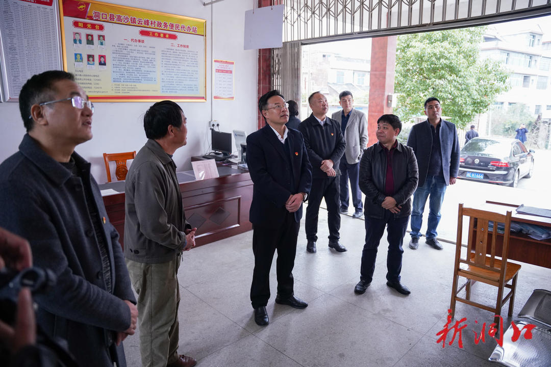 吴韬在高沙镇调研时强调：坚持党建引领 统筹推进“七大行动” 打造乡村振兴高沙样板(图3)