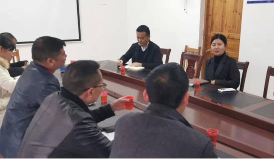 县委副书记郭向荣赴桐山乡调研乡村振兴工作(图1)