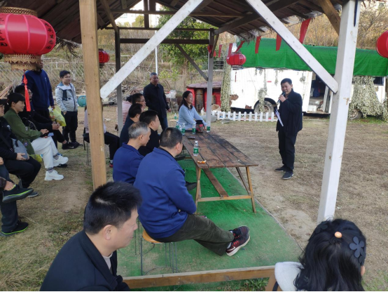 绥宁县政协在罗溪瑶族乡宝瑶村进行考察学习(图3)
