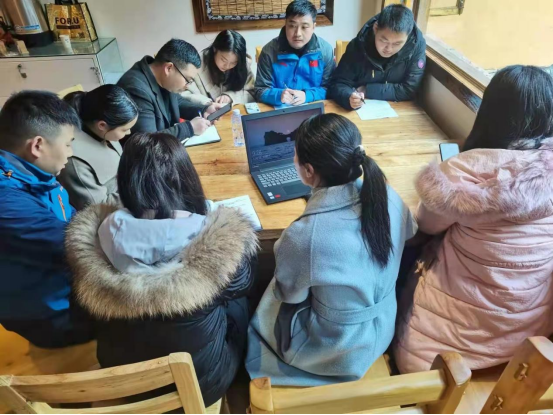 市委党校中青班在罗溪瑶族乡宝瑶村进行调研(图3)