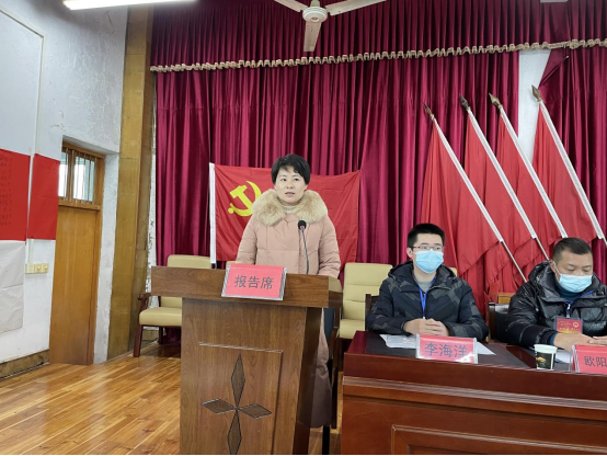 洞口县山门镇第十九届人民代表大会第二次会议召开(图2)