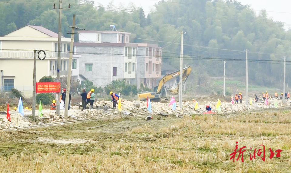 洞口县全力打造农田建设“丘岗模式”(图1)
