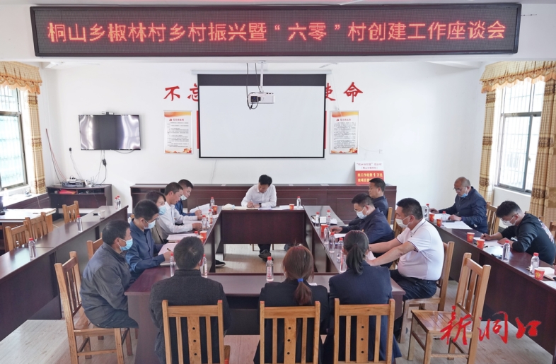吴韬到桐山乡调研时强调： 深学笃行 找准发力点 精准精细精确落实落地各项工作(图2)