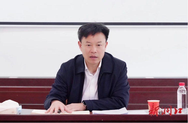 吴韬到桐山乡调研时强调： 深学笃行 找准发力点 精准精细精确落实落地各项工作(图3)