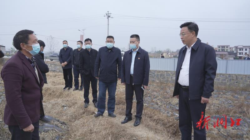 吴韬到山门镇、 竹市镇调研当前重点工作工作(图3)