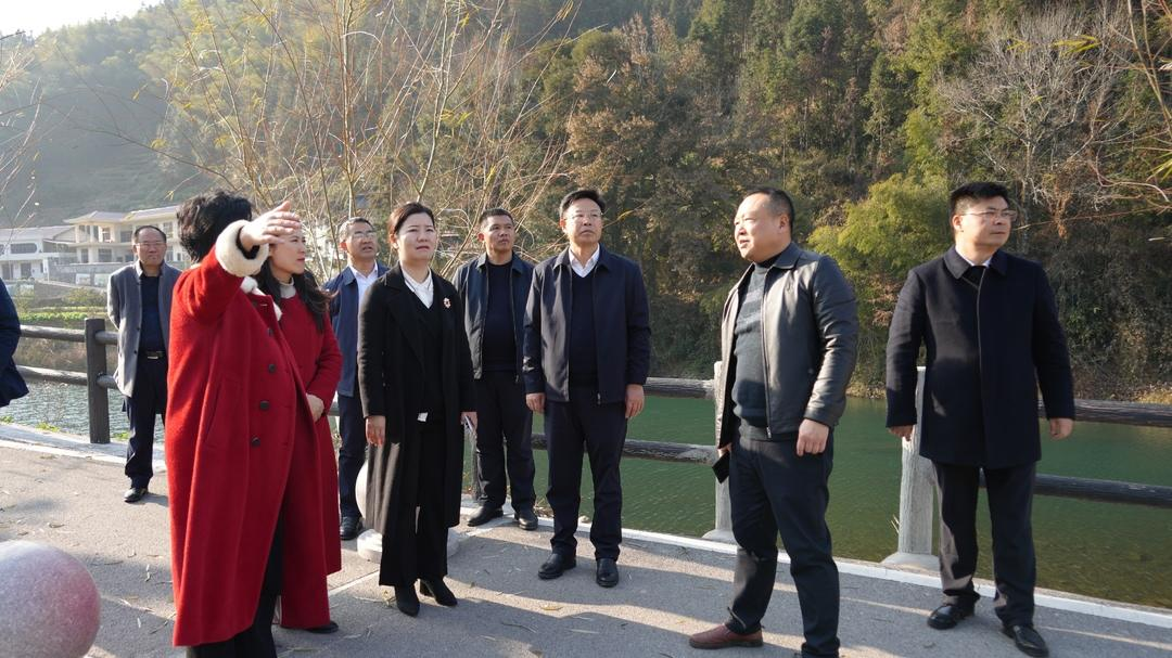 吴韬到古楼乡调研“古楼驿”4A级景区创建和洞口首届茶文化旅游节活动筹备等工作(图2)