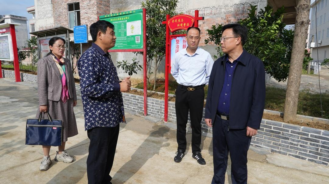 吴韬到水东镇调研村级集体经济和产业发展(图2)