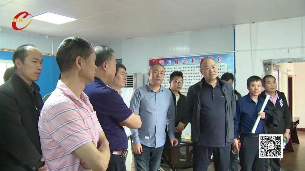 市文艺名家来洞口县开展文艺创作巡回辅导(图1)