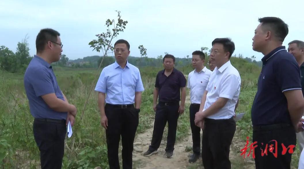 彭华松到洞口县督导环保整治回头看和学生防溺水工作(图1)