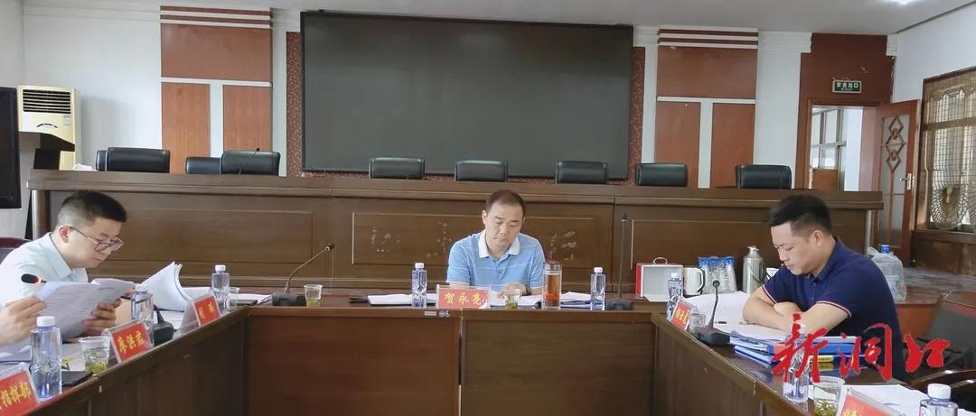 洞口县召开自然资源重点工作推进会(图1)