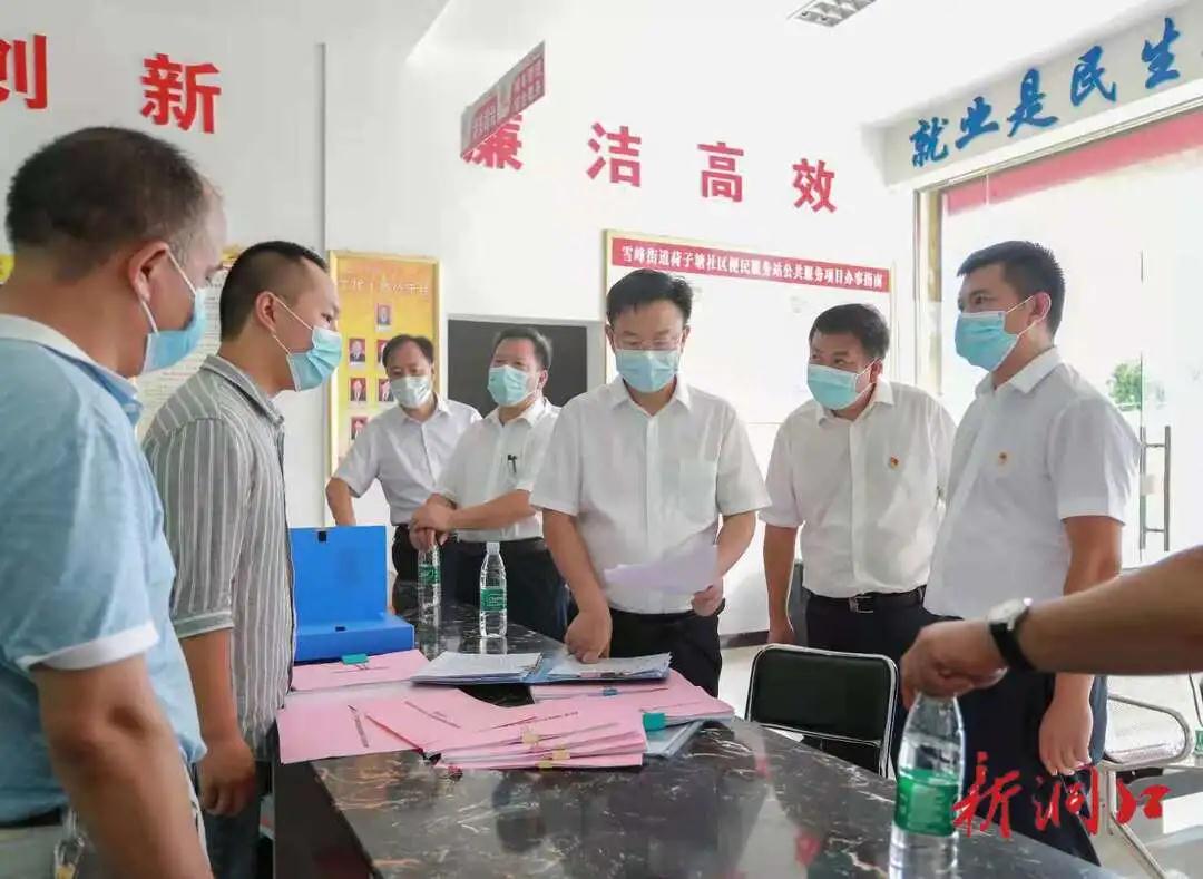 吴韬督导暗访县城疫情防控工作时强调：坚持人民至上、生命至上 筑牢疫情防控坚实防线(图1)