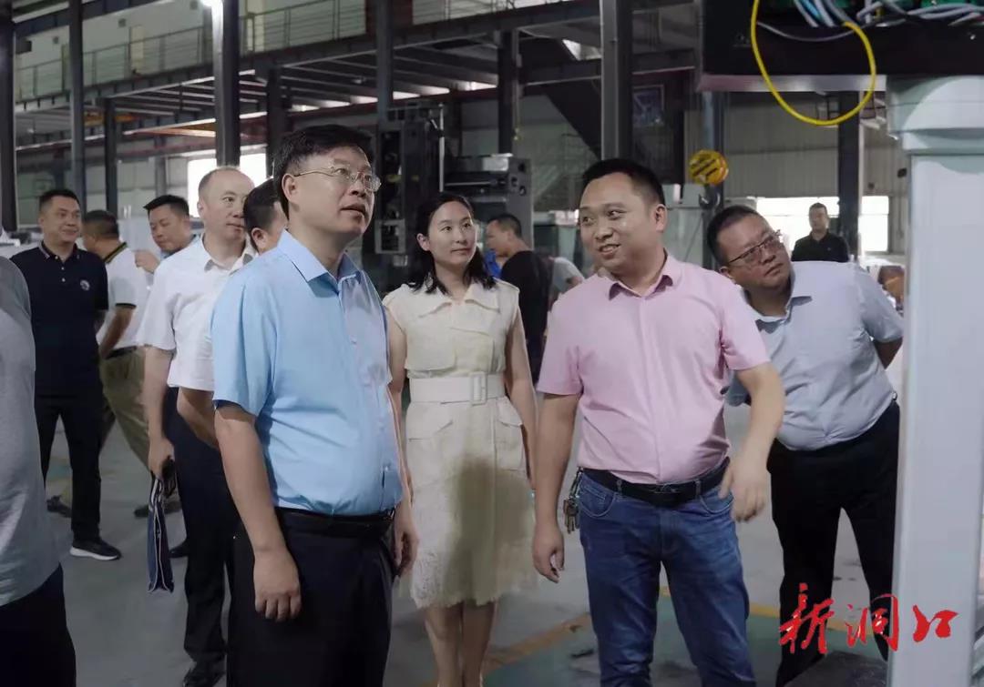 吴韬率队赴广东地区招商考察(图4)