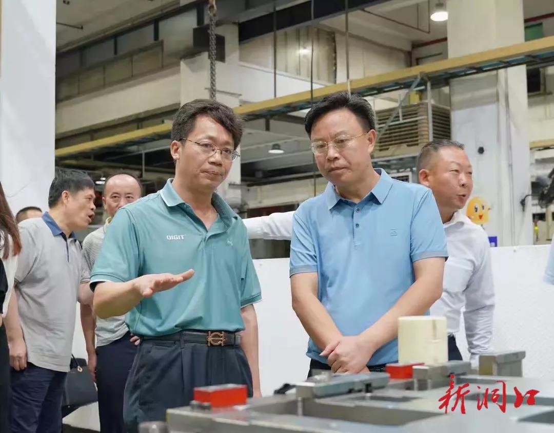 吴韬率队赴广东地区招商考察(图2)