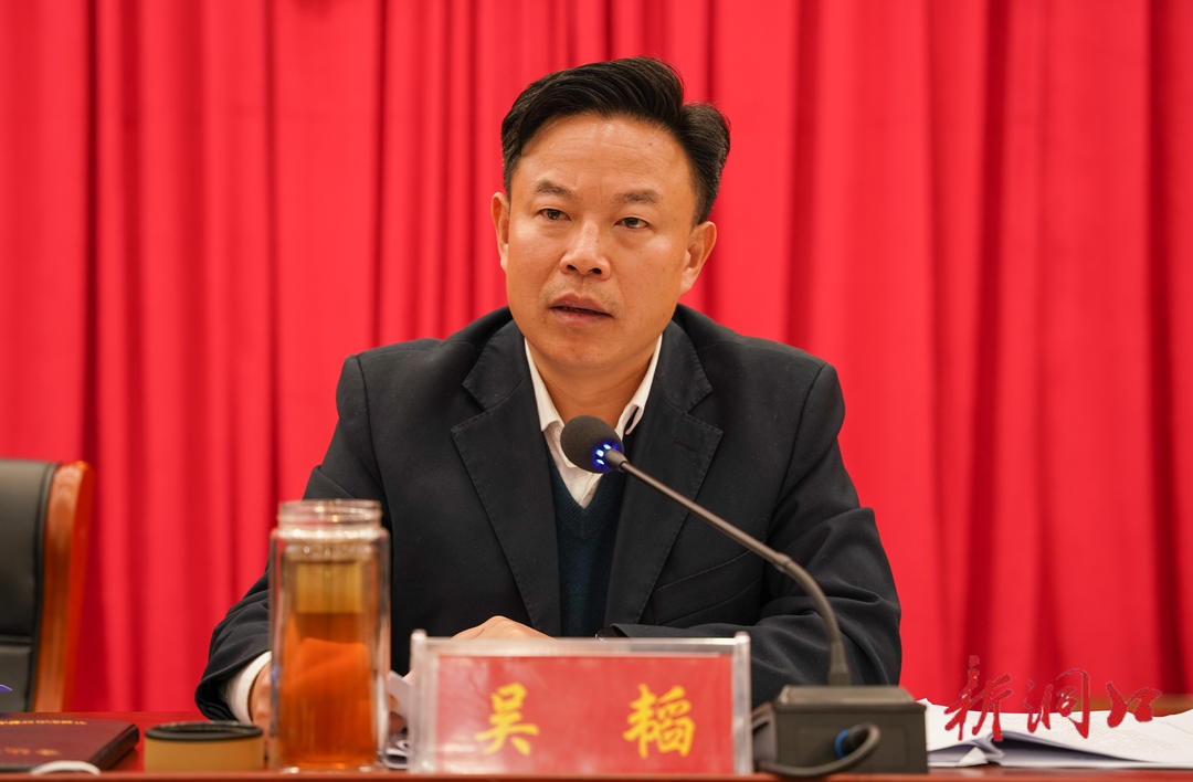 洞口县召开乡村振兴工作调度讲评、党建工作暨疫情防控工作推进会(图2)