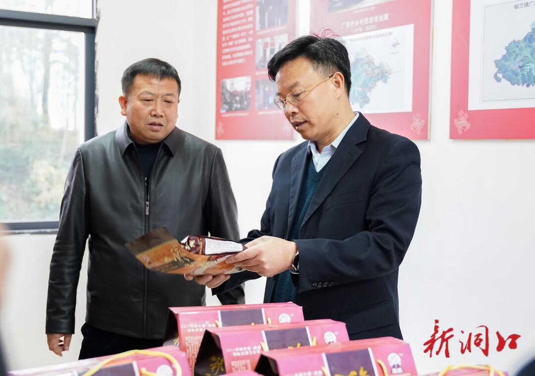 吴韬到毓兰镇调研乡村振兴工作(图2)