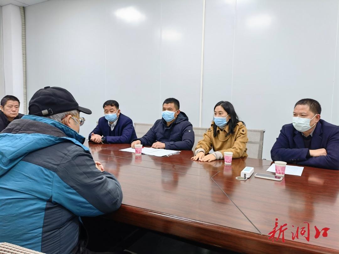 唐煜带队为企业发展排忧解难 督查督导疫情防控、安全生产 慰问道德模范(图2)