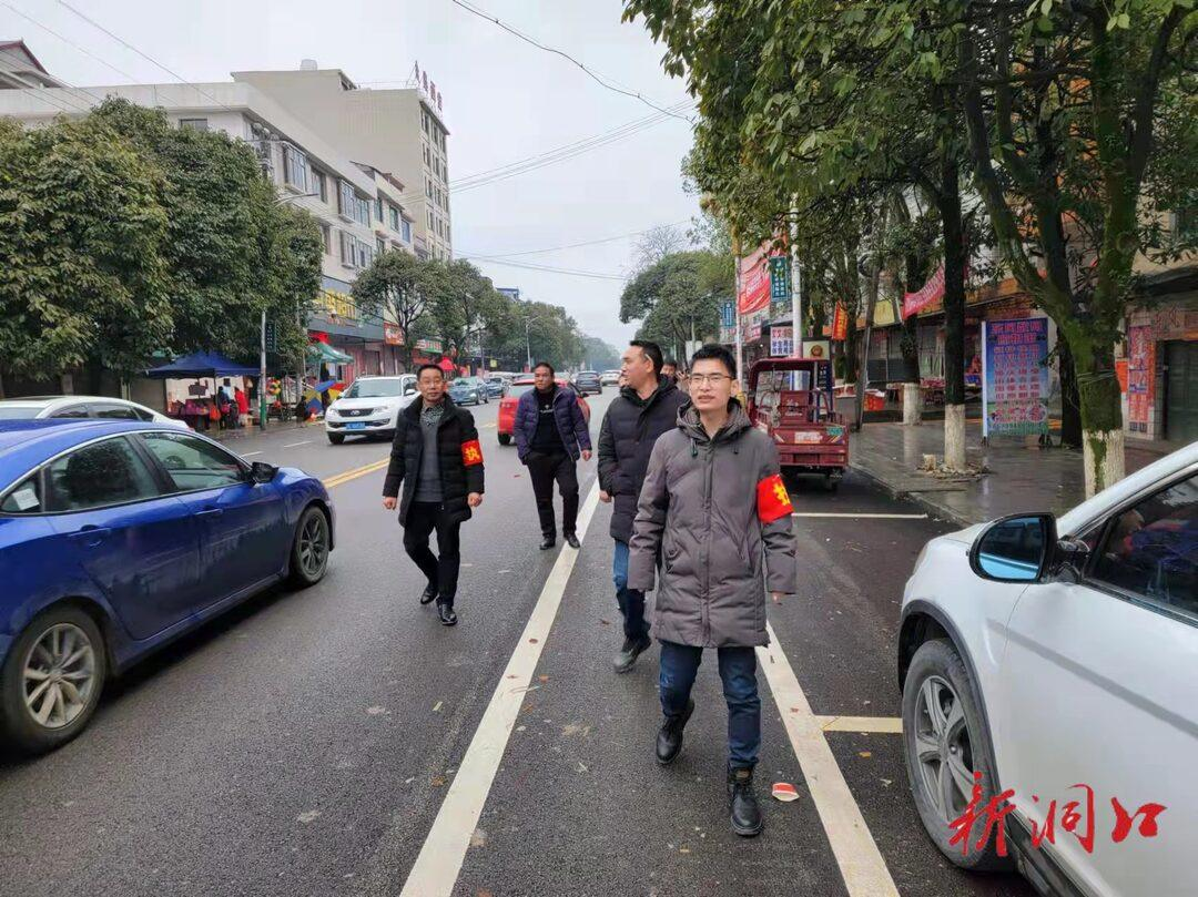 “新春走基层•节日我在岗”洞口县党员干部用辛苦指数换取人民群众的幸福指数(图22)