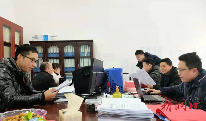 “新春走基层•节日我在岗”洞口县党员干部用辛苦指数换取人民群众的幸福指数(图11)