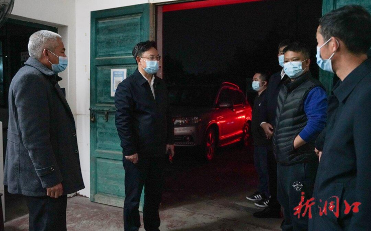 吴韬连夜督查疫情防控工作强调：切实加强重点人群摸排管控(图3)