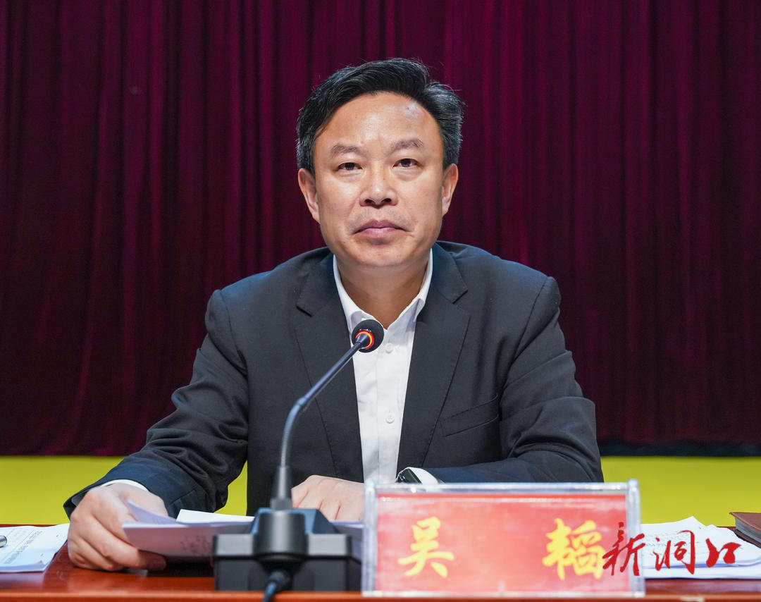 洞口县召开产业发展、招商引资、优化营商环境暨工业企业(图2)