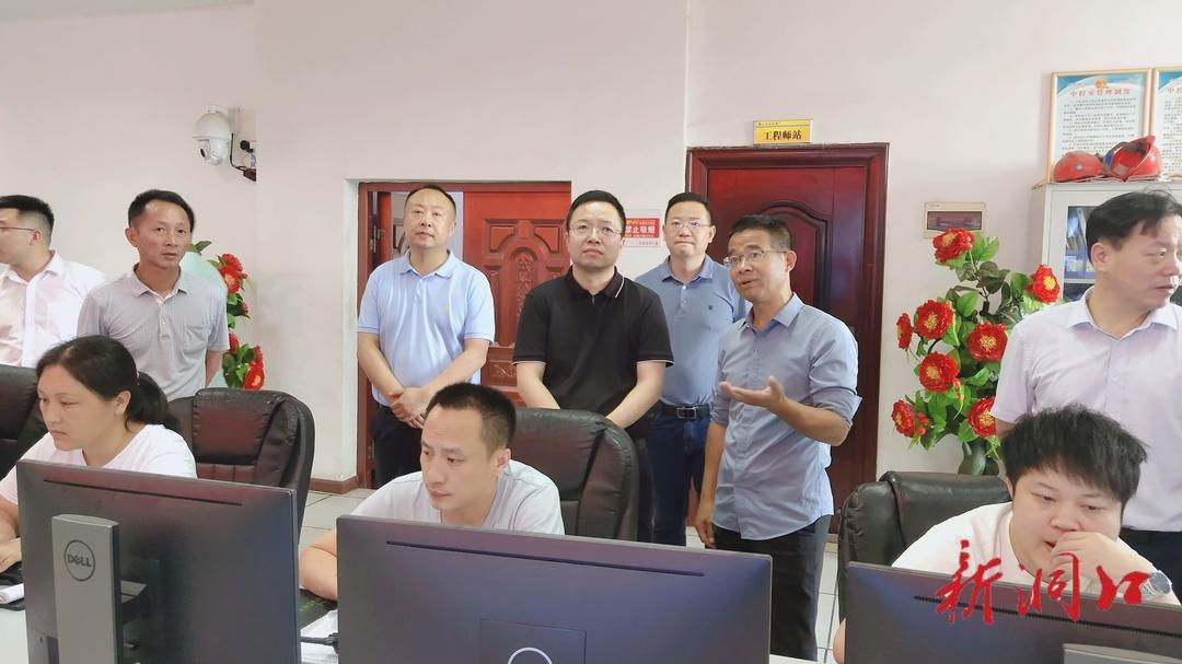 罗颢到高沙镇督查安全生产工作(图2)