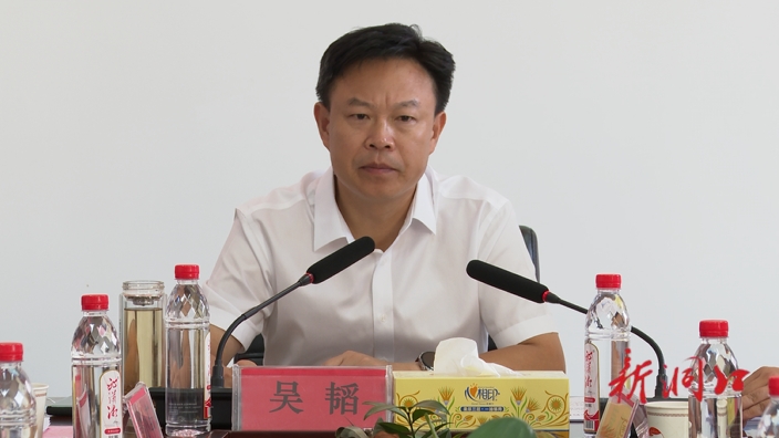 吴韬调度推进草罗公路、高黄公路建设工作(图2)