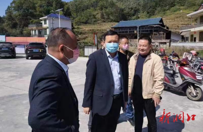 欧阳佑春到罗溪瑶族乡督导当前重点工作(图1)