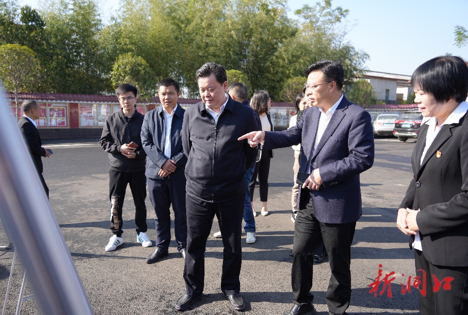 林德勇来洞口县调研乡村振兴和新时代文明实践中心建设工作(图4)