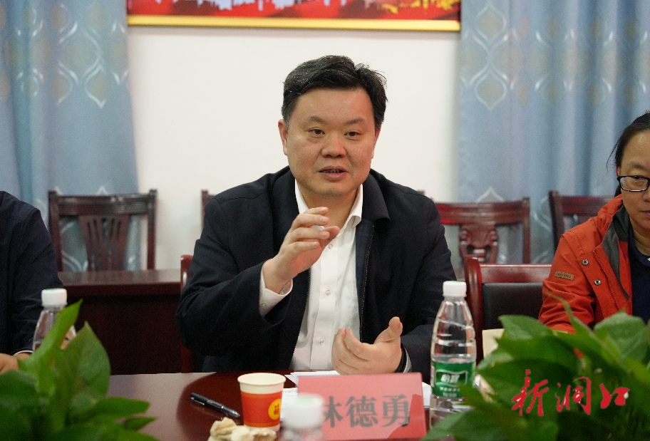 林德勇来洞口县调研乡村振兴和新时代文明实践中心建设工作(图3)