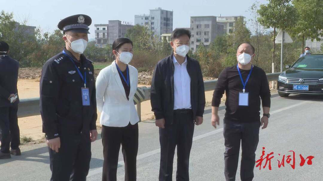 吴韬调研当前疫情防控工作强调：提高科学精准防控水平 有序恢复正常生产生活秩序(图2)