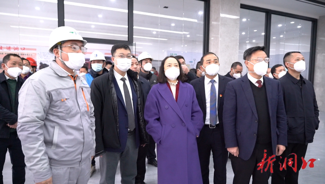 洞口县生活垃圾焚烧发电项目举行首车垃圾进厂暨1号炉点火仪式(图2)