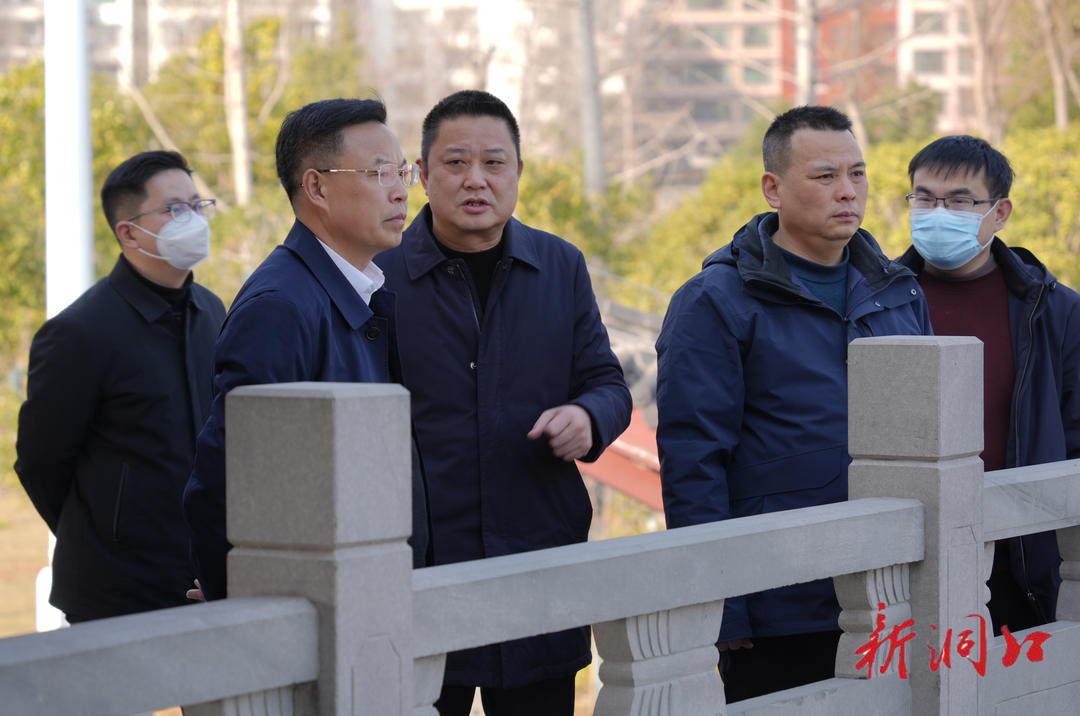 吴韬督导安全生产和市容市貌集中整治工作并开展巡河(图3)