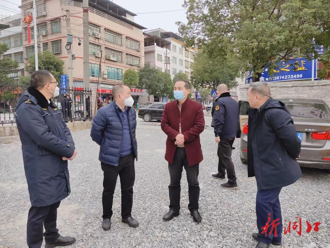 贺永亮督导检查县城安全生产和市容市貌整治工作(图3)