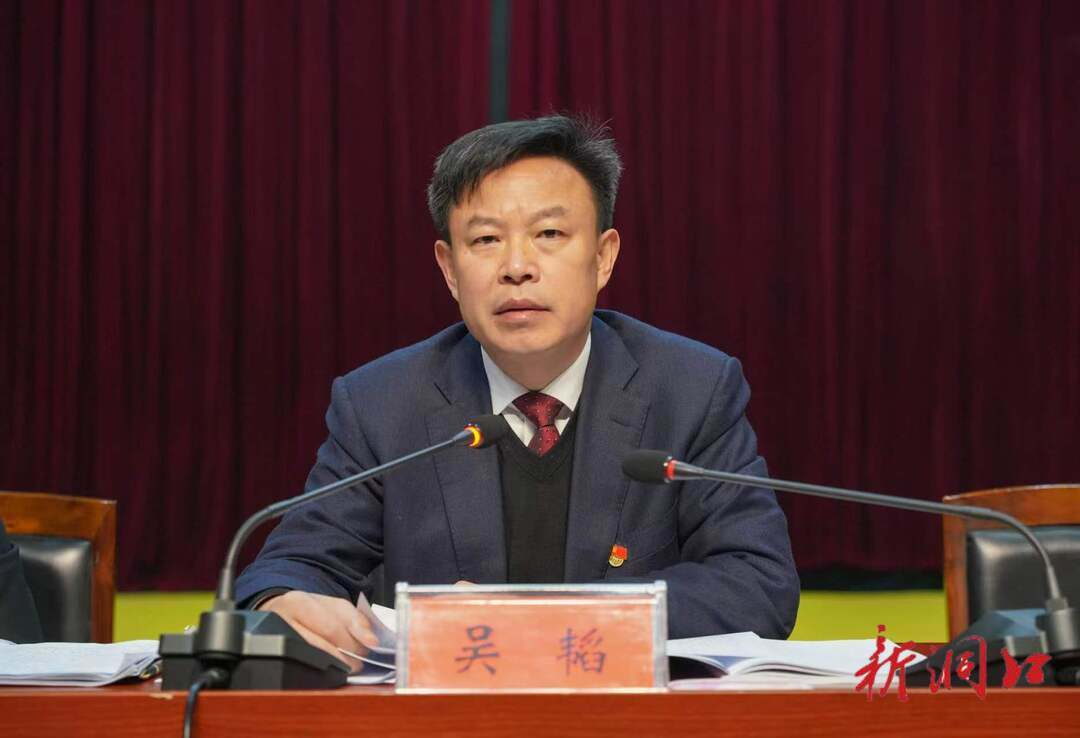 洞口县委经济工作会议召开(图2)