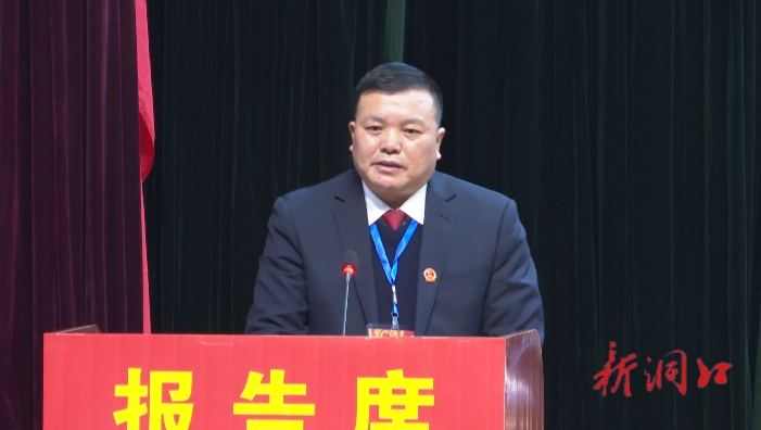 洞口县第十八届人民代表大会第三次会议举行第二次全体会议(图3)