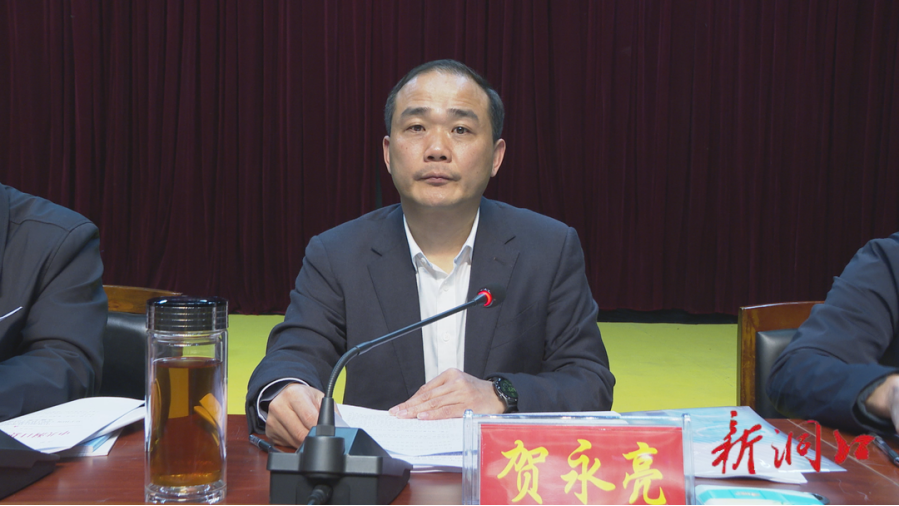 洞口县2023年“产业发展年”活动推进会召开(图3)