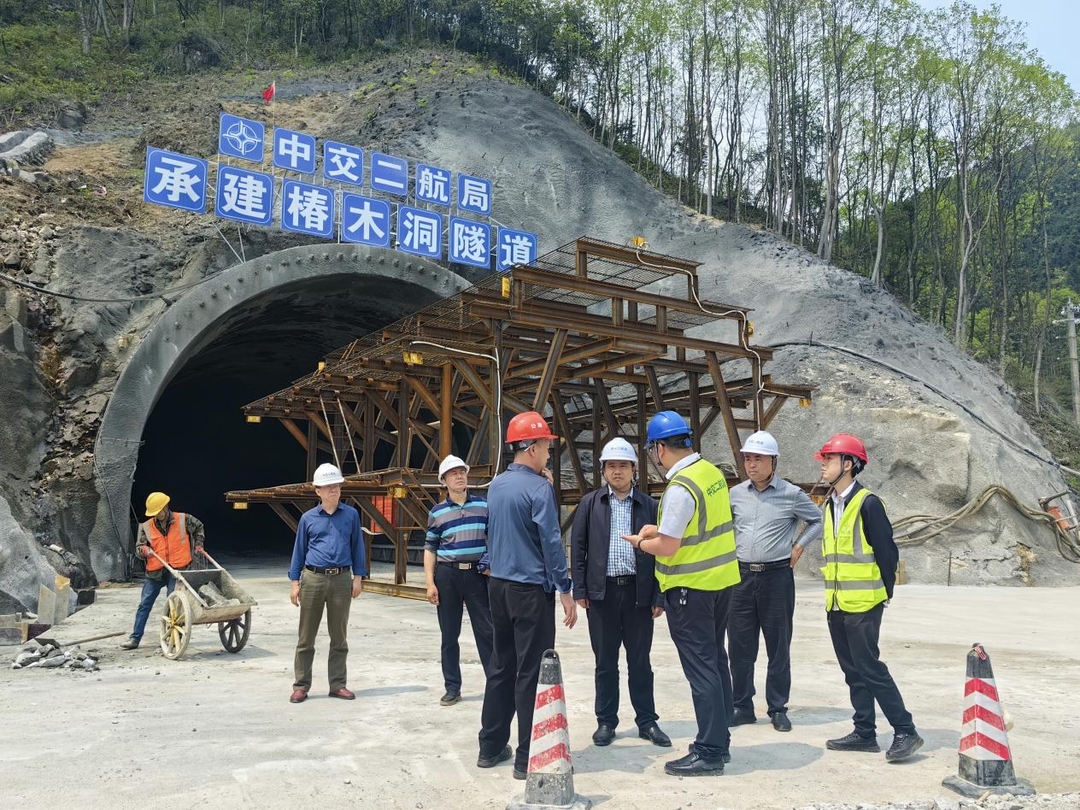 唐煜实地调度草罗公路项目建设进展(图1)