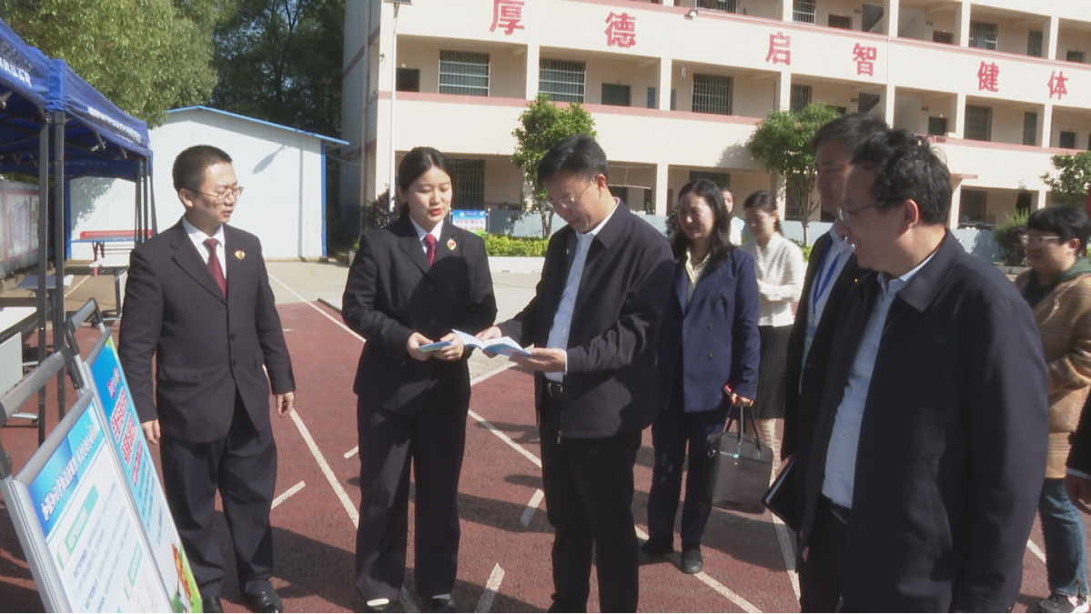 洞口县举行世界知识产权日主题活动暨知识产权竞赛颁奖仪式(图3)