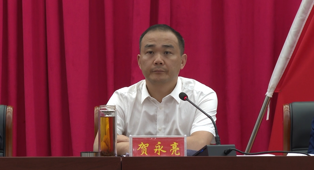 洞口县召开“农村人居环境整治攻坚年”活动动员部署会(图3)