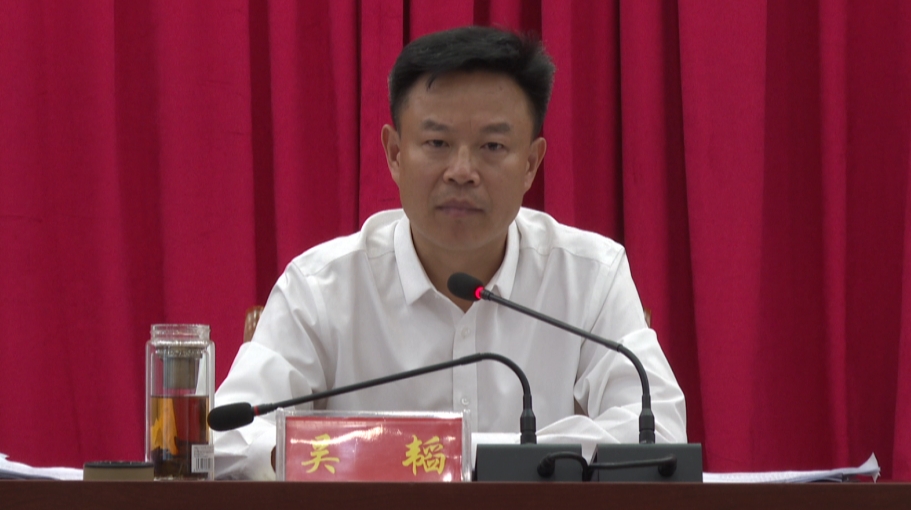 洞口县召开“农村人居环境整治攻坚年”活动动员部署会(图2)
