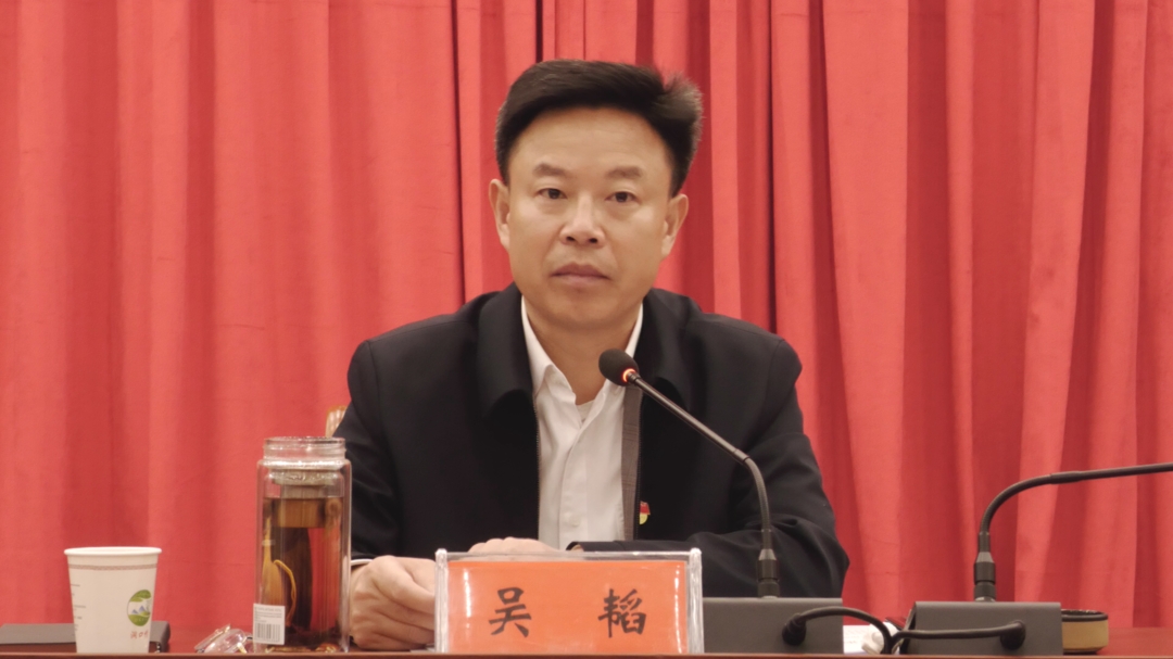 洞口县召开机关党建工作会议暨清廉机关建设推进会(图2)