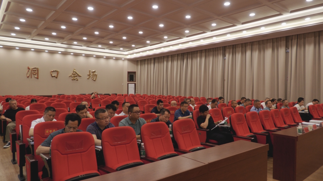 吴韬主持召开2023年县级总河长会议(图3)